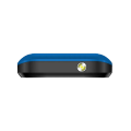 MAXCOM Telefon DUAL Sim MM135 Light, černo-modrý
