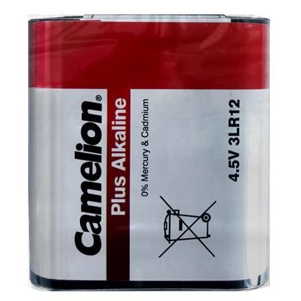 CAMELION Baterie alkalická PLUS Block 4.5V 3LR12-S