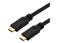 Al-Mylar EMI Shielding (HD2MM10MA) - HDMI kabel - HDMI s piny (male) do HDMI s piny (male) - 10 m - podporuje 4K - pro P/N: ADJPROJCART, FPWHANGER, FPWTLTPORT, MBLTVSTNDEC, ST122HD202, STNDMTV100, STNDMTVDUO