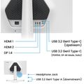 BENQ EX271Q, LED Monitor 27", 2K, 180Hz, bílo-černý
