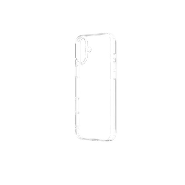 ER POWER CRYSTAL kryt pro iPhone 16 Plus - Průhledný