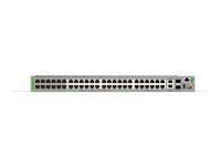 Přepínač - L3 Lite - řízený - 48 x 10/100/1000 + 2 x 1/2.5/5/10GBase-T + 2 x 1 Gigabit / 10 Gigabit SFP+ - desktop, Lze montovat do rozvaděče
