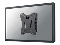 Držák - sklopný - pro Displej LCD - černá - velikost obrazovky: 10"-30" - montáž na stěnu