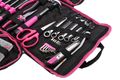 Sada nářadí SIXTOL SX3021 HOME PINK BAG 120ks