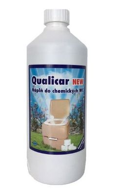 Přípravek do chemických toalet STACHEMA Qualicar New 1l