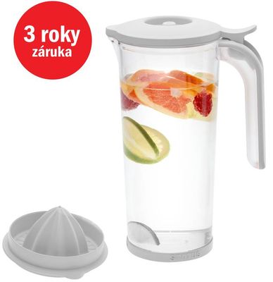 Status vakuový džbán s citrusovačem 179500, bílý