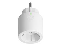 Inteligentní zásuvka - bezdrátový - Wi-Fi - 2.4 Ghz - bílá