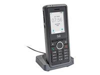 Cisco IP DECT Phone 6825 - Bezdrátový telefon - s rozhraní Bluetooth - DECT - SIP - 2 linky