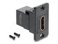 Delock Panel Mount HDMI female to female