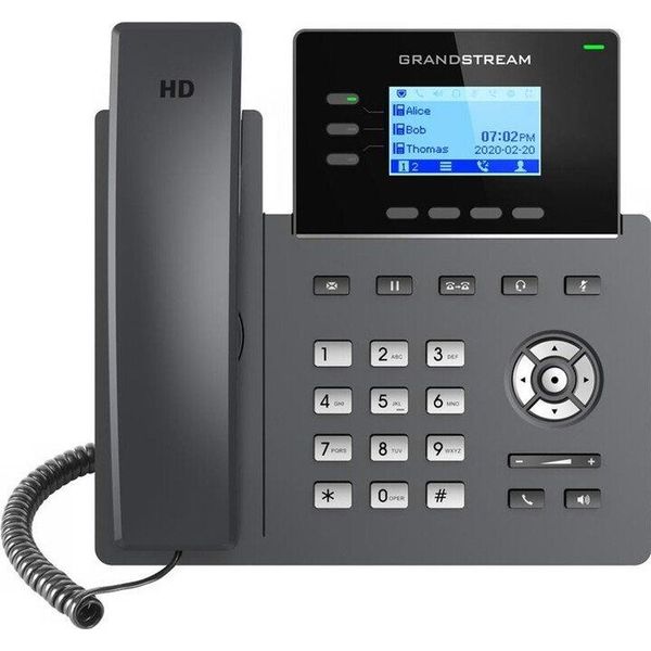 GRANDSTREAM GRP2603, IP Telefonní přístroj bez PoE
