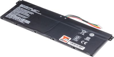 Baterie T6 Power pro Acer Aspire 3 A314-22, A315-23, Spin 1 SP114-31, 3830mAh, 43Wh, 3cell, Li-ion