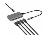 Startech - Rozbocovac - 4 x USB 3.2 Gen 1 + 1 x USB-C + 1 x USB-C 3.2 Gen 1 - desktop