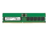 DDR5 - modul - 32 GB - DIMM 288-pin - 4800 MHz / PC5-38400 - CL40 - 1.1 V - registrovaná - ECC