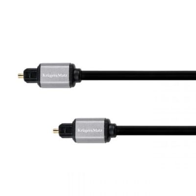 Kabel optický TOSLINK KRUGER & MATZ KM1225 Basic 5m