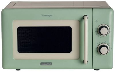 Ariete Vintage mikrovlnná trouba 3960/04, zelená