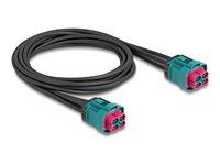Cable HDMTD Z quad jack to HDMTD Z quad