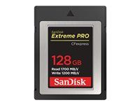 Paměťová karta flash - 128 GB - CFexpress