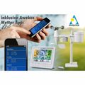 Meteostanice Bresser 5v1 s Wi-Fi a barevným displejem, bílá