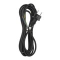 Flexo šňůra guma/neoprén 3x1,0mm2 5m černá EMOS S03150N
