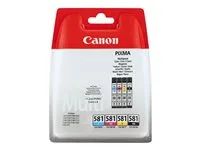 4-balení - 5.6 ml - černá, žlutá, azurová, purpurová - originální - pouzdro - inkoustový zásobník - pro PIXMA TS6251, TS6350, TS6351, TS705, TS8252, TS8350, TS8351, TS8352, TS9550, TS9551