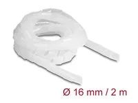 Spirálový obal na kabel - 2 m - průhledná