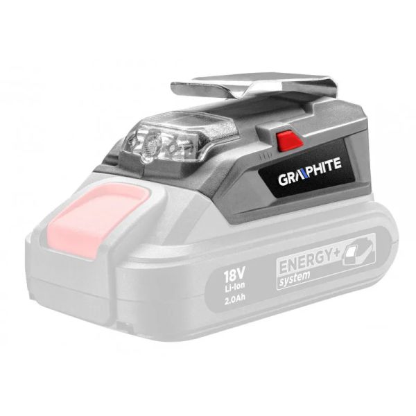GRAPHITE 58G025 ENERGY+ adaptér na baterie energy