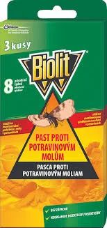 Biolit lapač potravinových molů 3 ks
