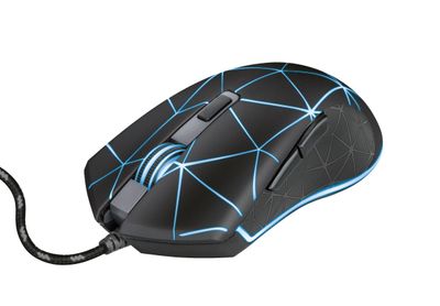 TRUST GXT 133 Locx/Herní/Optická/Drátová USB/Černá
