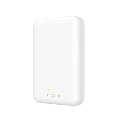 PWB FIXED MagZen s Qi a Magsafe, 6 000 mAh, biela