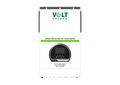 Solární střídač VOLT Sinus Pro Ultra Plus HV 11000 48/230V (5200/11000W) + 100A MPPT (450V)