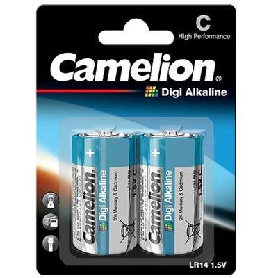 CAMELION Alkalické baterie DIGI C 2ks 1.5V LR14-BP