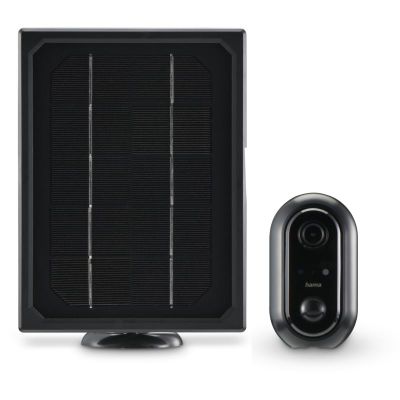 HAMA Venkovní WiFi kamera + solární panel
