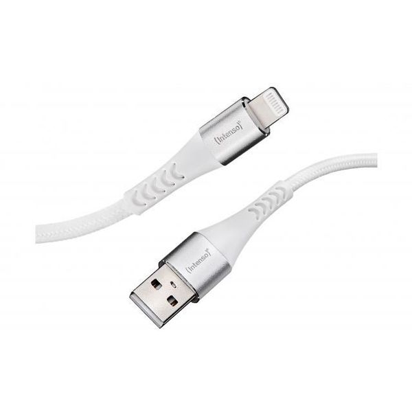 INTENSO A315L, Kabel USB-A - Lightning, 1,5 m, bílý