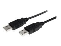 M/M - 1m USB 2.0 aa Cable - USB a male to a male Cable (USB2AA1M) - Kabel USB - USB (M) do USB (M) - USB 2.0 - 1 m - černá - pro P/N: ST4200MINI2, SV231HDMIUA