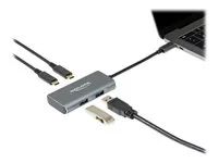 Rozbočovač - 2 x USB 3.2 Gen 2 + 2 x USB-C 3.2 Gen 2 - desktop