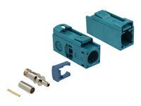 FAKRA Z jack 25 mm long for crimping
