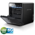 Fantec QB-35US3-6G black 3,5" USB 3.0