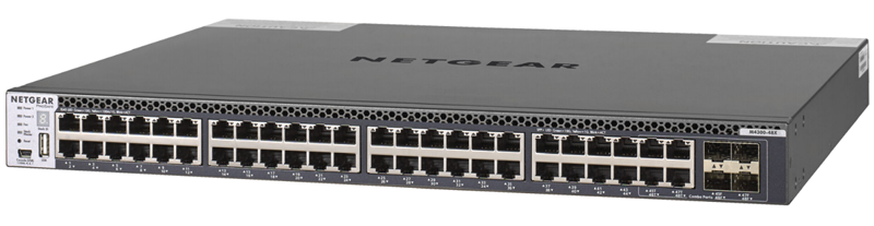 Netgear M4300-48X managed switch