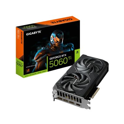 GIGABYTE GeForce RTX 5060 Ti WINDFORCE/8GB/GDDR7