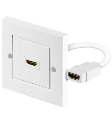 PremiumCord HDMI zásuvka v panelu 1x HDMI A - HDMI A  Female/Female
