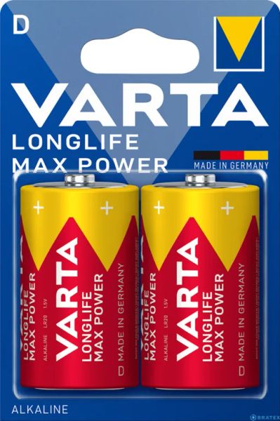 Varta MaxTech D 2x