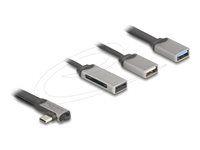 2 Port USB Hub including SD and Micro SD