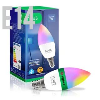 NOUS P4Z, ZigBee SMART Žiarovka, E14, 4,9W, 450 lm