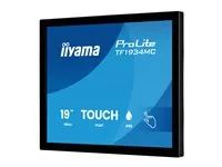 iiyama ProLite TF1934MC-B8X - LED monitor - 19" - open frame - dotykový displej - 1280 x 1024 @ 75 Hz - IPS - 350 cd/m² - 1000:1 - 14 ms - HDMI, VGA, DisplayPort - cerná, matná