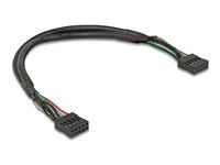 Cable USB 2.0 pin header female 2.54 mm