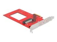 PCI Express x4 Card to 1 x internal U.3