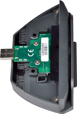 Čtečka magnetických karet pouze pro XPOS 1/2/3 stopry + RFID, 125 kHz, USB, šedá