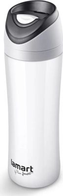 Lamart LT4016 ESPRIT – bílá termoska / termohrneček, 450 ml