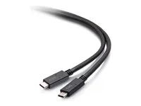 USB 3.2 Gen 1 (5Gbps) - USB kabel - USB-C (M) do USB-C (M) - USB 3.2 Gen 1 - 20 V - 3 A - 2 m - černá