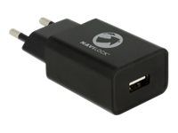 Síťový adaptér - 1.5 A - QC 3.0 (USB) - černá